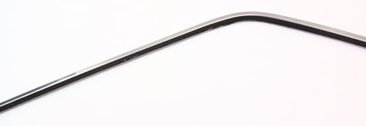 LH Upper Chrome Side Window Drip Rail Trim Molding 80-83 VW Rabbit Pickup Mk1