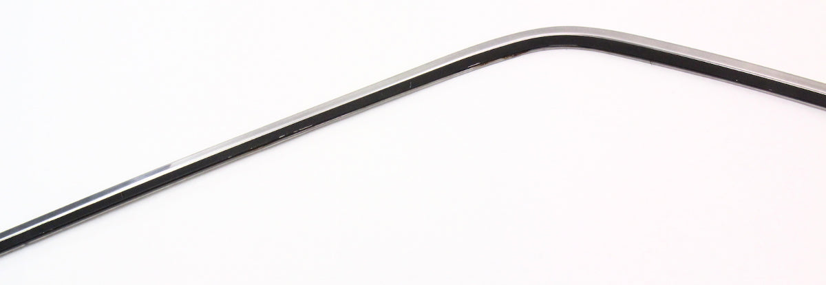 LH Upper Chrome Side Window Drip Rail Trim Molding 80-83 VW Rabbit Pickup Mk1