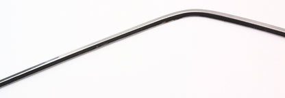 LH Upper Chrome Side Window Drip Rail Trim Molding 80-83 VW Rabbit Pickup Mk1