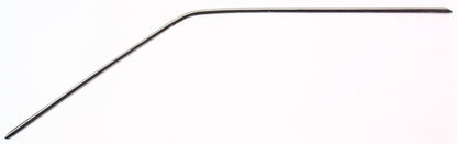 LH Upper Chrome Side Window Drip Rail Trim Molding 80-83 VW Rabbit Pickup Mk1