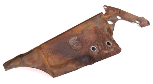Metal Timing Cover Plate Engine Side Trim 75-84 Rabbit Jetta Scirocco Mk1 ~