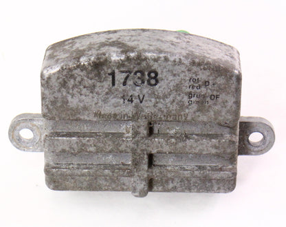 Alternator Voltage Regulator 75-84 VW Jetta Rabbit MK1 1738 - Genuine