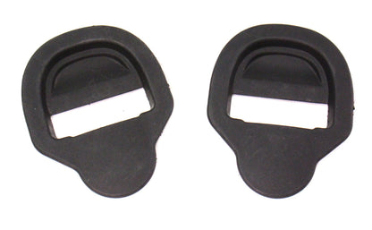 Trunk Floor Anchor Tie Down Hooks Surrounds 96-01 Audi A4 S4 B5 - Genuine