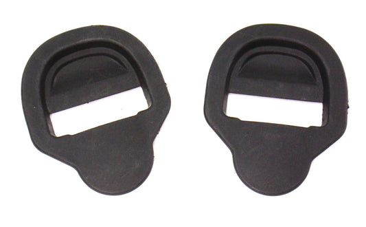 Trunk Floor Anchor Tie Down Hooks Surrounds 96-01 Audi A4 S4 B5 - Genuine