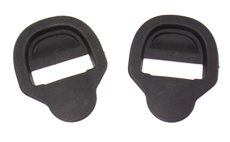 Trunk Floor Anchor Tie Down Hooks Surrounds 96-01 Audi A4 S4 B5 - Genuine
