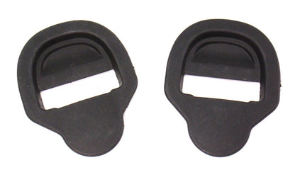 Trunk Floor Anchor Tie Down Hooks Surrounds 96-01 Audi A4 S4 B5 - Genuine