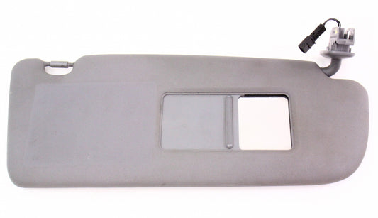 RH Sun Visor 96-01 Audi A4 B5 Gray Sunvisor - Genuine - 8D0 857 552