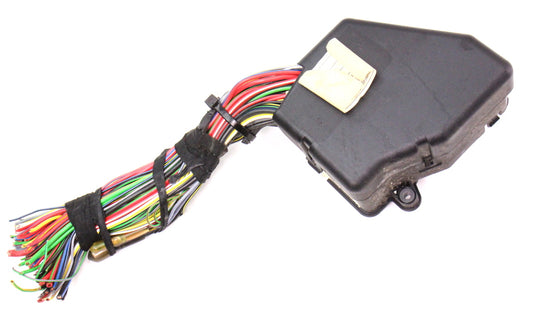 Dash Fuse Box Panel & Wiring Harness Pigtail 96-02 Audi A4 B5 - Genuine