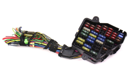Dash Fuse Box Panel & Wiring Harness Pigtail 96-02 Audi A4 B5 - Genuine