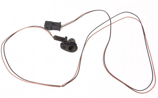 Door Panel Lock Pin LED Light & Trim 96-02 Audi A4 S4 B5 - Genuine - 8L0 919 238