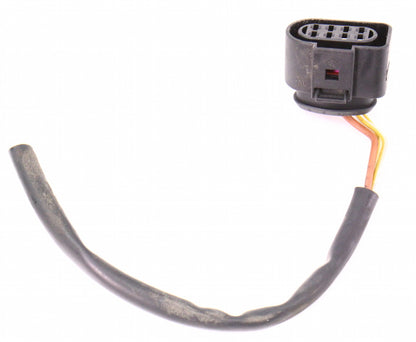 Head Light Lamp Plug PIgtail Connector Halogen 99-02 Audi A4 B5 - 8D0 973 734