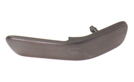 LH Rear Seatbelt Seat Belt Trim Guide 93-99 VW Golf GTI MK3 2 Door - 1H3 858 883