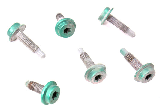 Door Hinge Bolts Hardware Screws 93-99 VW Jetta Golf GTI Cabrio MK3 - Genuine