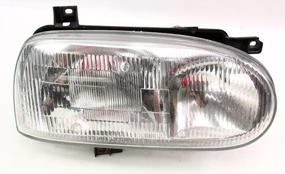 RH Dual Chamber Headlight 93-99 VW Golf GTI Cabrio MK3 Head Light Lamp - Genuine