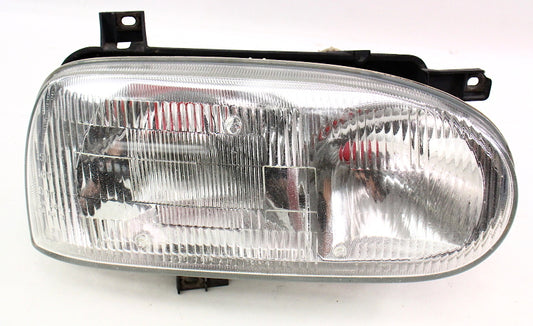 RH Dual Chamber Headlight 93-99 VW Golf GTI Cabrio MK3 Head Light Lamp - Genuine