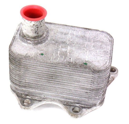 Engine Oil Cooler 09-13 Audi VW Jetta GTI 2.0T - Genuine - 06J 117 021 J
