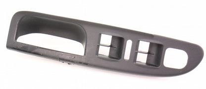 Door Handle Window Switch Trim 06-10 VW Passat B6 ~ Black ~ 3C1 867 171