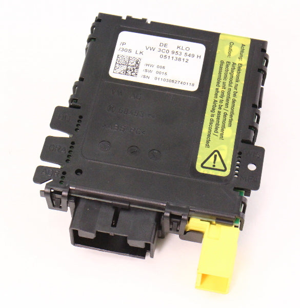 Steering Column Control Module 06-10 VW Passat B6 Genuine - 3C0 953 549 H