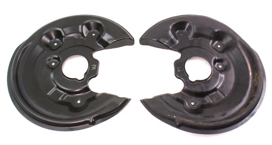 Rear Brake Dust Shields 06-10 VW Passat B6 FWD - 3C0 615 611 / 612 H