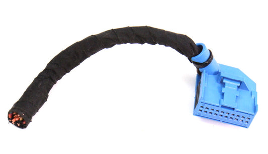 Can Bus Gateway Module Pigtail Plug 06-10 VW Passat B6 - Genuine - 8E0 972 420