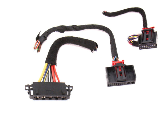 Climate Temp Controls Pigtails Plugs Wiring 06-07 VW Passat B6 Jetta MK5 -