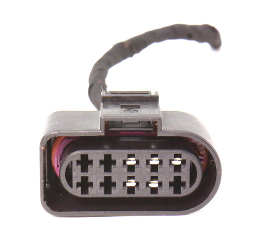 Headlight Wiring Plug Pigtail 06-10 VW Passat B6 Halogen Head Lamp - 1J0 973 735