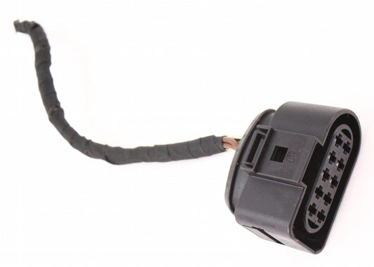 Headlight Wiring Plug Pigtail 06-10 VW Passat B6 Halogen Head Lamp - 1J0 973 735