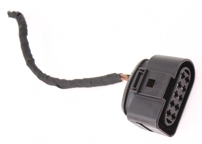 Headlight Wiring Plug Pigtail 06-10 VW Passat B6 Halogen Head Lamp - 1J0 973 735