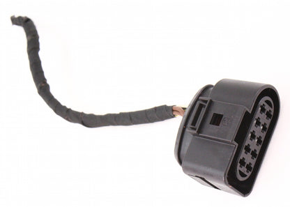 Headlight Wiring Plug Pigtail 06-10 VW Passat B6 Halogen Head Lamp - 1J0 973 735
