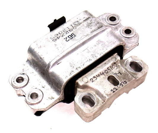 LH Motor Engine Trans Mount Bushing 06-10 Passat B6 2.0T - 3C0 199 555 Q