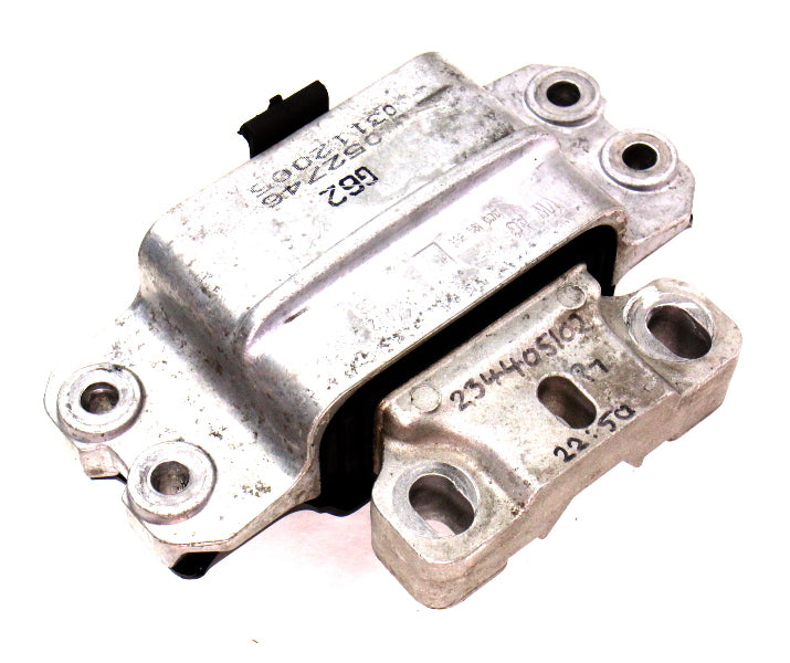 LH Motor Engine Trans Mount Bushing 06-10 Passat B6 2.0T - 3C0 199 555 Q