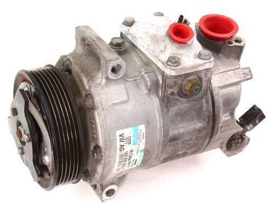 Genuine Sanden AC Compressor 06-07 VW Jetta GTI Passat A3 2.0T - 1K0 820 859 F