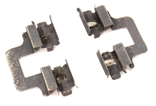 Rear Brake Caliper Pad Clip 06-07 VW Passat B6 - Genuine