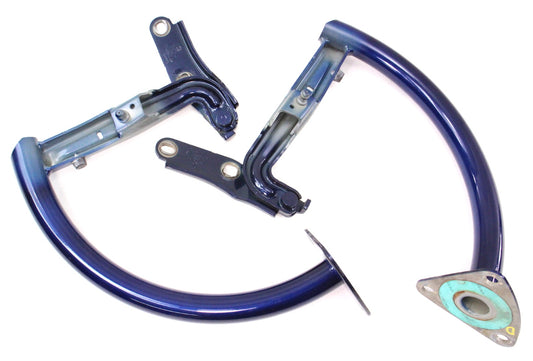 Trunk Hinges 06-10 VW Passat B6 - Genuine - LD5Q Shadow Blue - 3C5 827 301 / 302