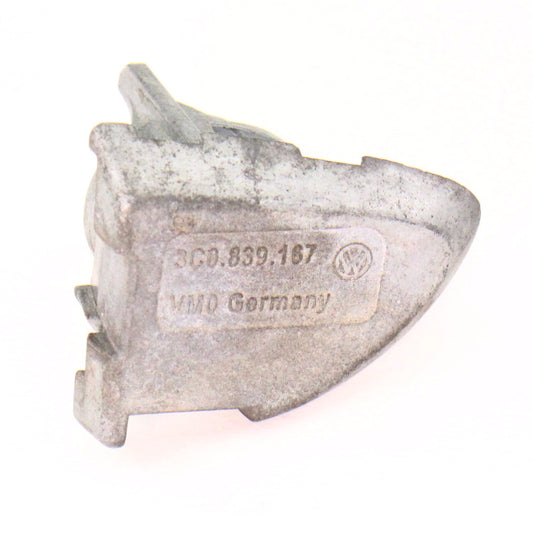 LH Rear Exterior Door Handle Cap Trim 06-10 VW Passat B6 - Genuine - 3C0 839 167