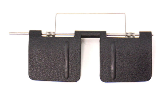 Trunk Latch Receiver Flap Trim 06-10 VW Passat B6 - Genuine