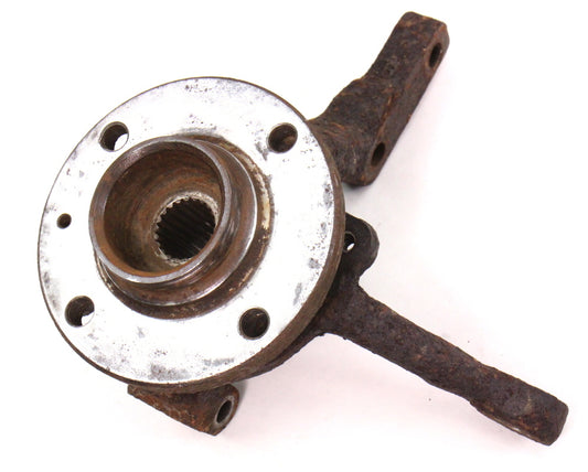 LH Front Spindle Hub Bearing Knuckle 77-84 VW Jetta Rabbit Scirocco MK1 ~ 90mm