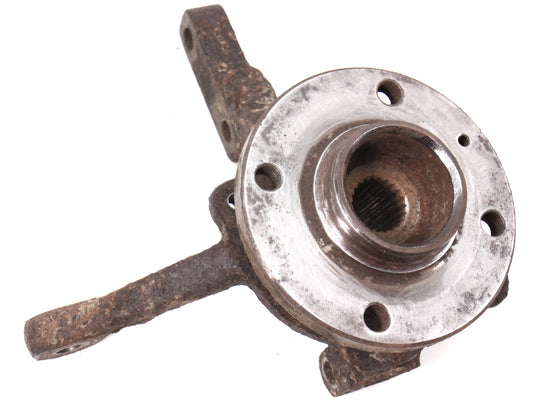 RH Front Spindle Hub Bearing Knuckle 77-84 VW Jetta Rabbit Scirocco MK1 Genuine