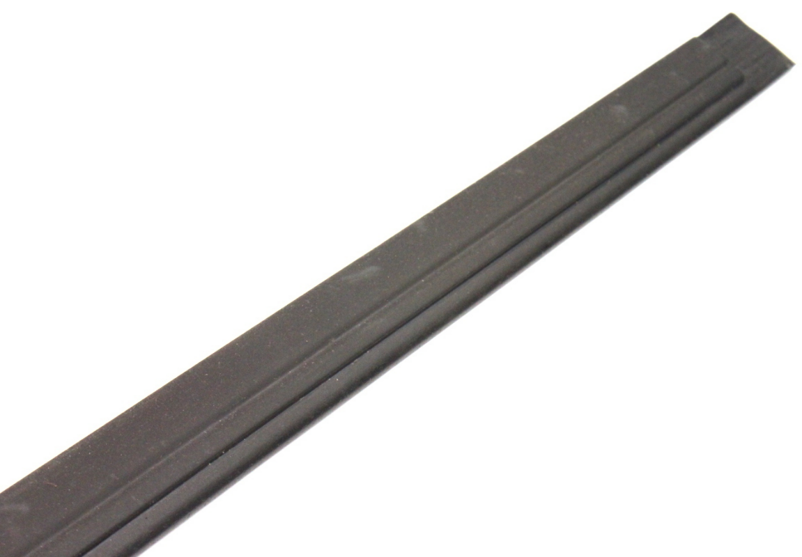 RH Front Lower Door Body Trim Molding Rub Strip 1983 VW Rabbit Mk1 - Genuine