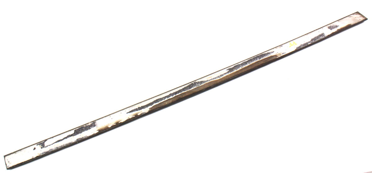 RH Front Lower Door Body Trim Molding Rub Strip 1983 VW Rabbit Mk1 - Genuine