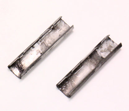 Window Seal Chrome Trim Clips 75-84 VW Rabbit GTI Pickup Caddy Truck MK1