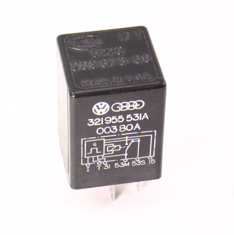 Wiper Relay VW Audi Jetta Golf Rabbit MK1 Passat Vanagon Genuine - 321 955 531 A