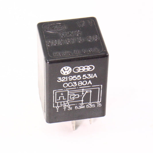 Wiper Relay VW Audi Jetta Golf Rabbit MK1 Passat Vanagon Genuine - 321 955 531 A