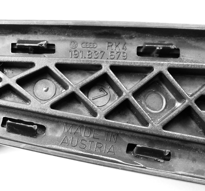 2x Window Crank Roller Handle VW Jetta Golf Rabbit Cabriolet Mk1 MK2 191 837 579