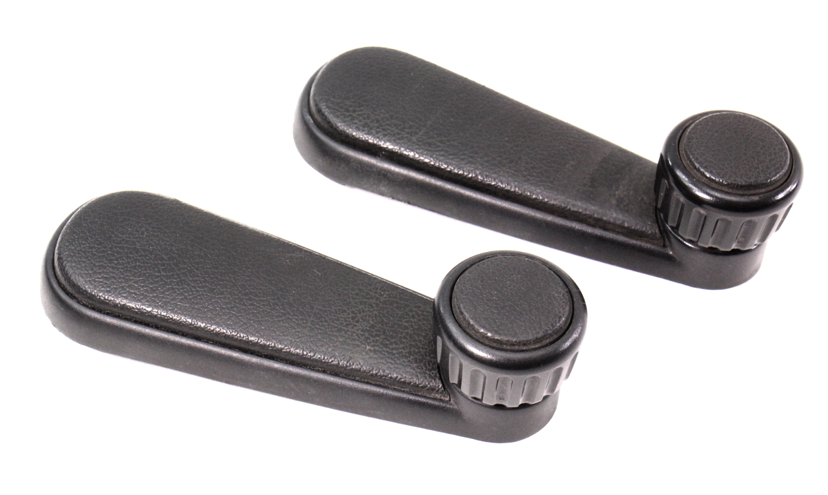 2x Window Crank Roller Handle VW Jetta Golf Rabbit Cabriolet Mk1 MK2 191 837 579