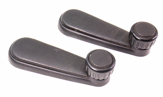 2x Window Crank Roller Handle VW Jetta Golf Rabbit Cabriolet Mk1 MK2 191 837 579