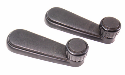 2x Window Crank Roller Handle VW Jetta Golf Rabbit Cabriolet Mk1 MK2 191 837 579