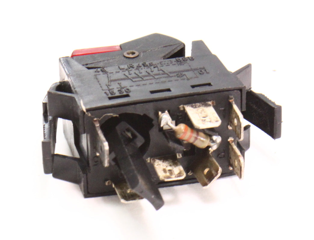Hazard Switch Button Early Dash 75-80 VW Rabbit Jetta Scirocco Mk1 ~ 175 953 235