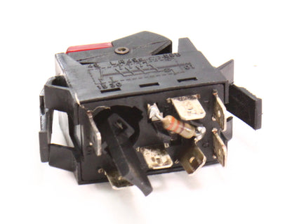 Hazard Switch Button Early Dash 75-80 VW Rabbit Jetta Scirocco Mk1 ~ 175 953 235