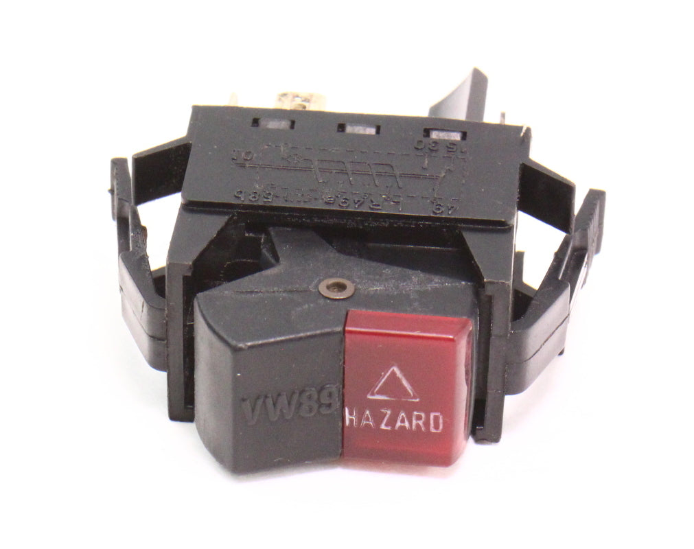 Hazard Switch Button Early Dash 75-80 VW Rabbit Jetta Scirocco Mk1 ~ 175 953 235